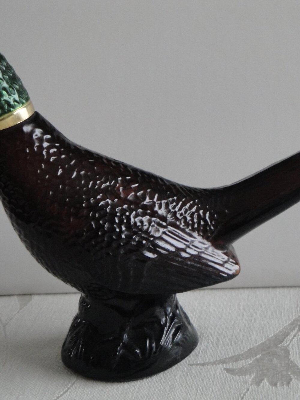Vintage 1972 Avon Glass  Bottle